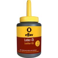 Effax Lederöl mit Pinsel  475 ml