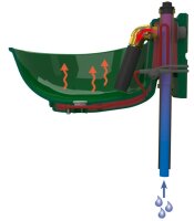 Tränkebecken heizbar HP20