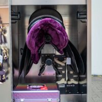 Reiterlive Turnierschrank Augsburg Edelstahl 116x60x60cm