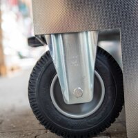 Reiterlive Turnierschrank Augsburg Edelstahl 116x60x60cm