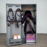 Reiterlive Sattelschrank Köln 150x60x60cm + Aufsatz