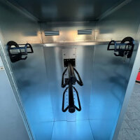 Reiterlive Sattelschrank Köln 150x60x60cm + Aufsatz