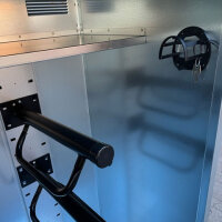 Reiterlive Sattelschrank Köln 150x60x60cm + Aufsatz