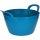 Flexibler Trog FlexBag 12 liter royalblau