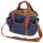 Putztasche dark navy/cognac