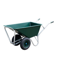 Compactkarre PE 170 l 2 Rad grün Bausatz