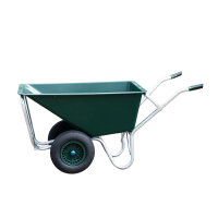Compactkarre PE 170 l 2 Rad grün Bausatz