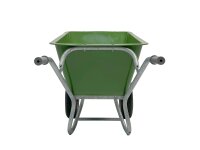 Compactkarre PE 170 l 2 Rad grün