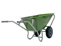 Compactkarre PE 170 l 2 Rad grün