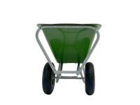 Compactkarre PE 170 l 2 Rad grün