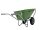 Compactkarre PE 170 l 2 Rad grün