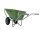 Compactkarre PE 170 l 2 Rad grün
