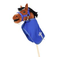 QHP Fleece Decke Hobby horse
