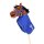 QHP Fleece Decke Hobby horse
