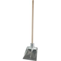 Aluschaufel mit Stiel Mini
