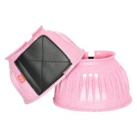 Hufglocken IRHBells PVC pink-glitzer L