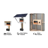MBS2000i Multipower i Series Weidezaungerät mit App (14J - 230V/12V/Solar)