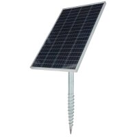 Solarmodul 100W inkl. Laderegler für PowerStation XDi