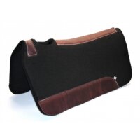 "Mustang" Black Felt Pad - Contoured - 32"...