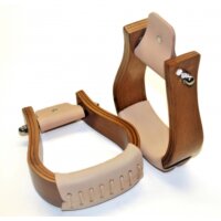 Holzbügel - Standard - lackiert - Flat Bottom 1 1/2 