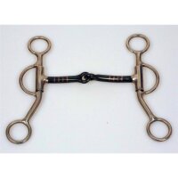 Short Shanked Snaffle Bit