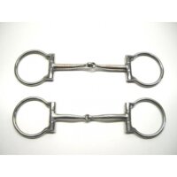 D-Ring Snaffle - Copper Inlay