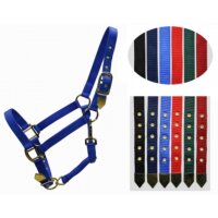 Deluxe Halfter - 2-fach verstellbar - Brass Snap