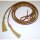 "EE Tack" Zügel - 5/8  - Harness Leder - mit Rawhide & Tassel
