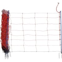 AKO OviNet Premium,50m,orange,30cm Maschen