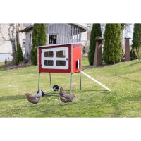 Hühnerhaus Mobile Coop aus Holz