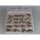 Chicago Screw Card Set a 10 Schrauben