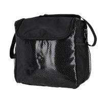 Putztasche Croco Schwarz