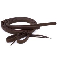 Schwere Western Lederzügel heavy split reins premium...