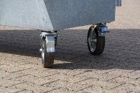 Großraumkuli 200cmx100cm Reifen Euroaufnahme