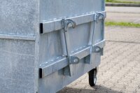 Großraumkuli 200cmx100cm Reifen Euroaufnahme