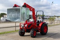 Großraumkuli 150cmx100cm Weidemann Aufnahme