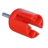 Ringisolator Easy Drill EDX mit durchgehender Stütze