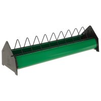 Legehennen- Futtertrog 50cm grün