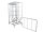 Deckenhalter Deckenständer Ergonomic mit 5 Haltern