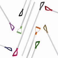 Dunggabel Stiel ohne Gabel gold