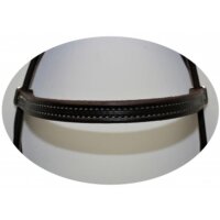 Kopfstück Stirnband - Oiled - Stitched - NP Hardware