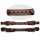 Kinnriemen - Show - Rowel Concho Tack - MITTEL