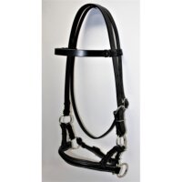 Side Pull - Single Soft Padded - SCHWARZ -