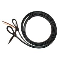 EE Tack - Zügel - Dark Brown - Oiled -...