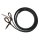 EE Tack - Zügel - Dark Brown - Oiled - 5/8´´ - 215cm