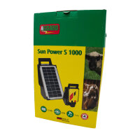 AGRARO S1000 Solargerät