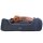 Hundebett -Buddy Robust-  schwarz/grau L