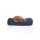 Hundebett -Buddy Robust-  schwarz/grau L