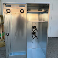 Reiterlive Sattelschrank High II 180x70x70cmTÜR RAL...