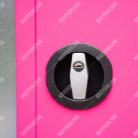 Reiterlive Turnierschrank Berlin Kids 120x100x60cm VZ Türen Magenta